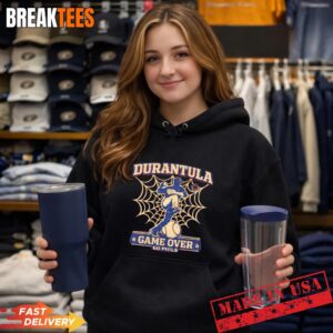 Philadelphia Phillies Jhoan Duran Durantula Game Over Go Phils T-Shirt 1