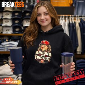 Philadelphia Phillies Kruk Around and Find Out T-Shirt 1