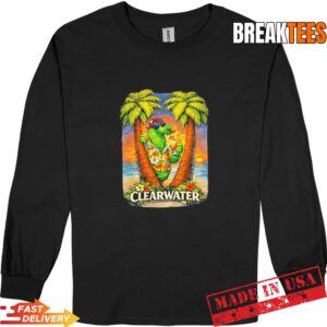 Philadelphia Phillies Mascot Clearwater Spring Training Beach T-Shirt 2