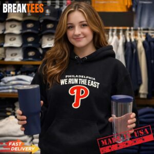 Philadelphia Phillies baseball we run the east T-Shirt 1