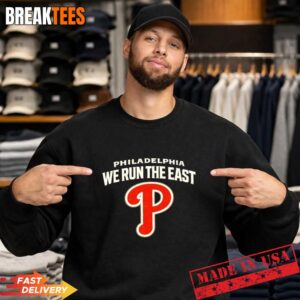 Philadelphia Phillies baseball we run the east T-Shirt 3