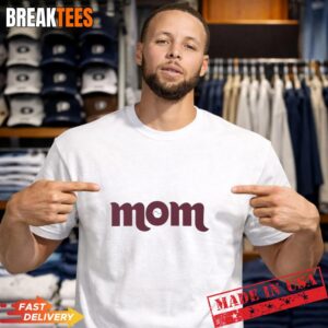 Philly Philadelphia Phillies Baseball Mom T-Shirt