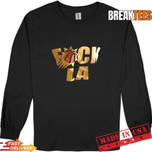 Phoenix Suns fuck LA Los Angeles Lakers T-Shirt 2