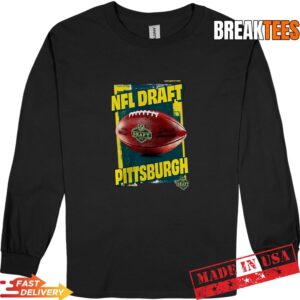 Pittsburgh Steelers Draft 2026 Football T-Shirt 2