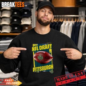 Pittsburgh Steelers Draft 2026 Football T-Shirt 3