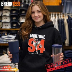 Porter Martone 94 Philadelphia Flyers hockey T-Shirt 1