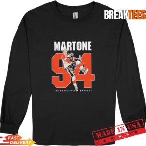 Porter Martone 94 Philadelphia Flyers hockey T-Shirt 2