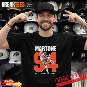 Porter Martone 94 Philadelphia Flyers hockey T-Shirt