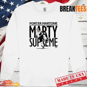 Porter Martone Marty Supreme Philadelphia Hockey Shirt 2