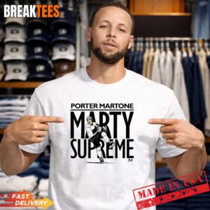 Porter Martone Marty Supreme Philadelphia Hockey Shirt