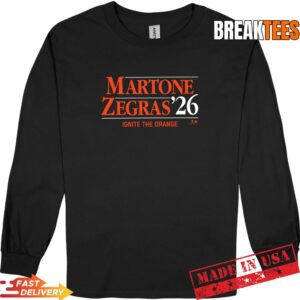 Porter Martone Trevor Zegras '26 Philadelphia Hockey Shirt 2