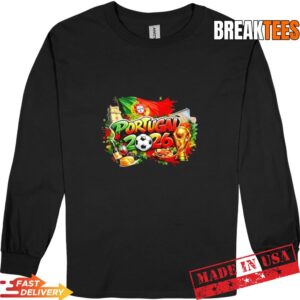 Portugal North America Soccer Tournament 2026 T-Shirt 2
