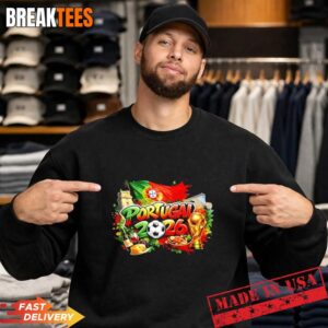 Portugal North America Soccer Tournament 2026 T-Shirt 3