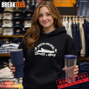 Prestige Worldwide Boats And Hoes Shirt 1