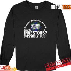 Prestige Worldwide Business Pitch T-Shirt 2