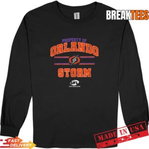 Property of Orlando Storm Orlando United Football League Shirt 2
