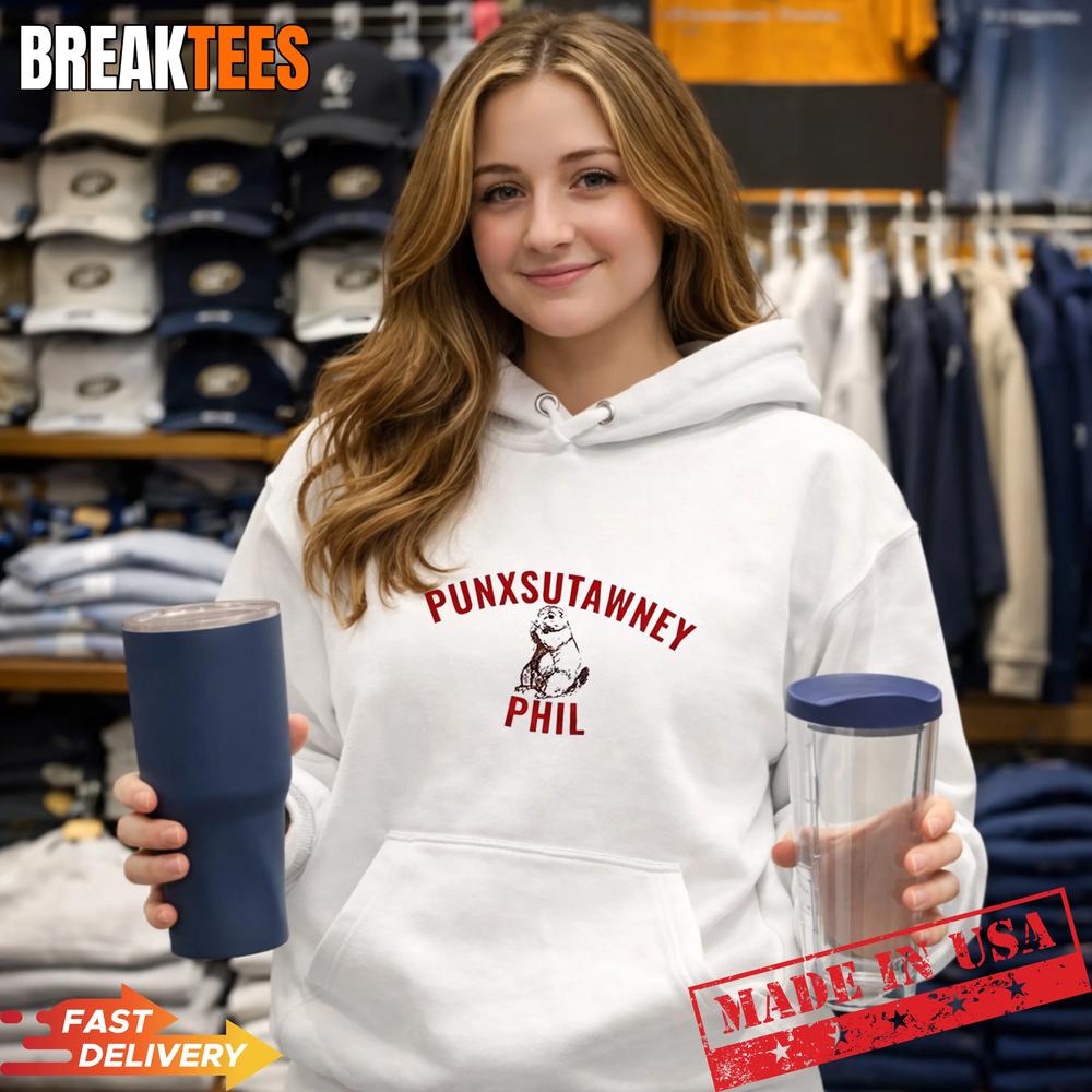 Punxsutawney Phil T-Shirt Punxsutawney Phil T-Shirt