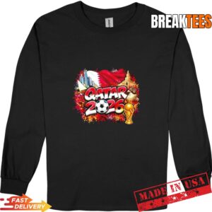 Qatar North America Soccer Tournament 2026 T-Shirt 2