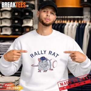 Rally Rat Baseball T-Shirt 3