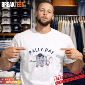 Rally Rat Baseball T-Shirt