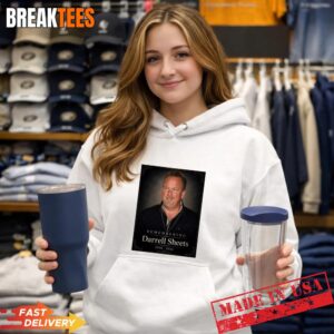 Remembering Darrell Sheets 1958-2026 T-Shirt 1