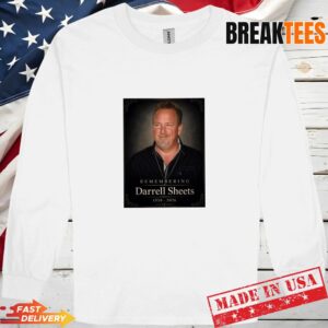 Remembering Darrell Sheets 1958-2026 T-Shirt 2