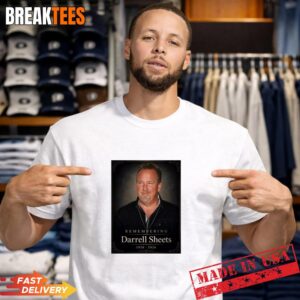 Remembering Darrell Sheets 1958-2026 T-Shirt
