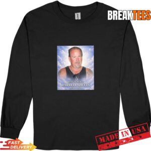 Rest In Peace Darrell Sheets 1958-2026 T-Shirt 2