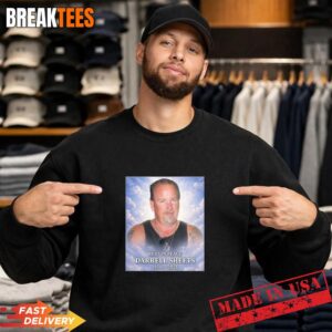 Rest In Peace Darrell Sheets 1958-2026 T-Shirt 3