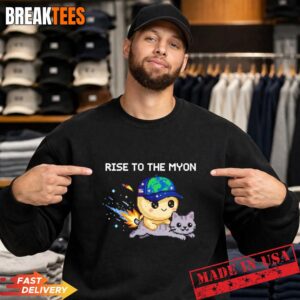 Rise To The Nyan NASA Artemis II To The Moon And Beyond Mascot Sweatshirt.jpg