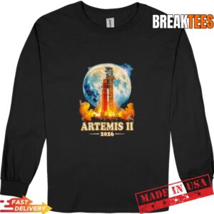 Rocket Artemis II Mission 2026 graphic Long Sleve.jpg