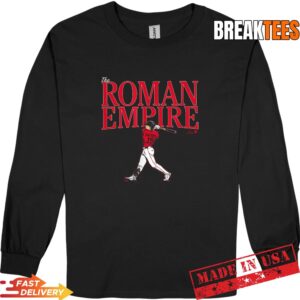 Roman Anthony The Roman Empire Boston Baseball T-Shirt 2