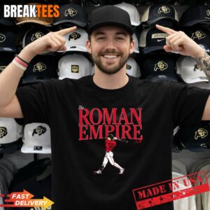 Roman Anthony The Roman Empire Boston Baseball T-Shirt