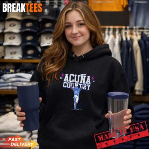 Ronald Acuna Jr Country Atlanta Baseball T-Shirt 1