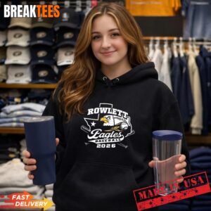 Rowlett Eagles baseball 2026 Logo T-Shirt 1