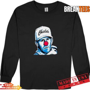 Ryan Whitney Chiclets Clown Hockey T-Shirt 2