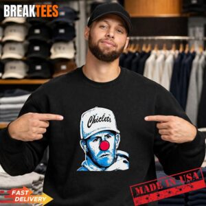 Ryan Whitney Chiclets Clown Hockey T-Shirt 3