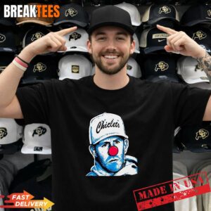 Ryan Whitney Chiclets Clown Hockey T-Shirt