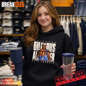 SGA Shai Gilgeous Alexander OKC Thunder T-Shirt 1