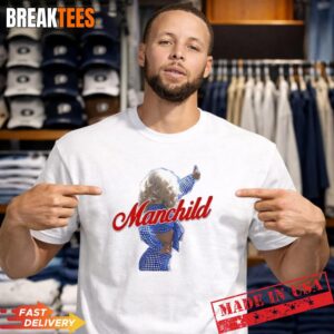 Sabrina Carpenter Manchild Rhinestone t-shirt