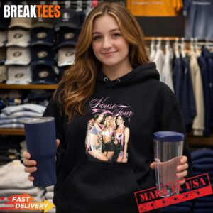 Sabrina Carpenter Tears music video house tour t-shirt 1