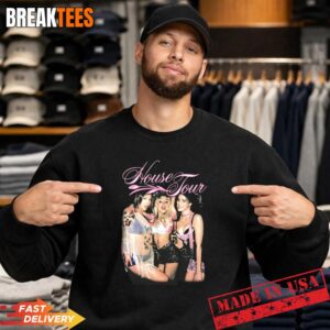 Sabrina Carpenter Tears music video house tour t-shirt 3