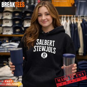 Sal Stewart Salbert Stewjols Cincinnati Baseball T-Shirt 1