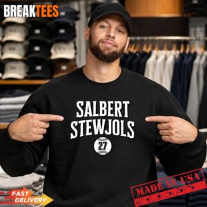 Sal Stewart Salbert Stewjols Cincinnati Baseball T-Shirt 3