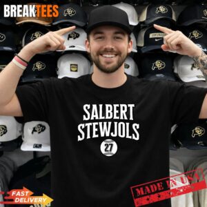 Sal Stewart Salbert Stewjols Cincinnati Baseball T-Shirt