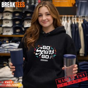 San Antonio Go Spurs Go 2026 NBA Playoffs T-Shirt 1