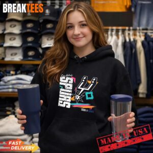 San Antonio Spurs 2026 NBA Playoffs T-Shirt 1