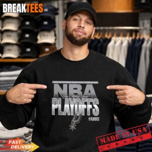 San Antonio Spurs 2026 NBA Playoffs Logo Sweatshirt.jpg
