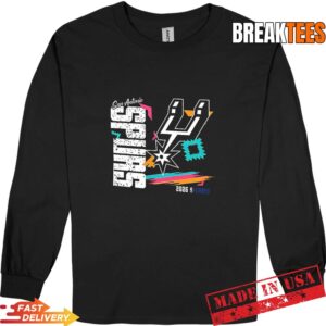 San Antonio Spurs 2026 NBA Playoffs T-Shirt 2