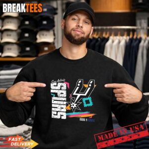 San Antonio Spurs 2026 NBA Playoffs T-Shirt 3